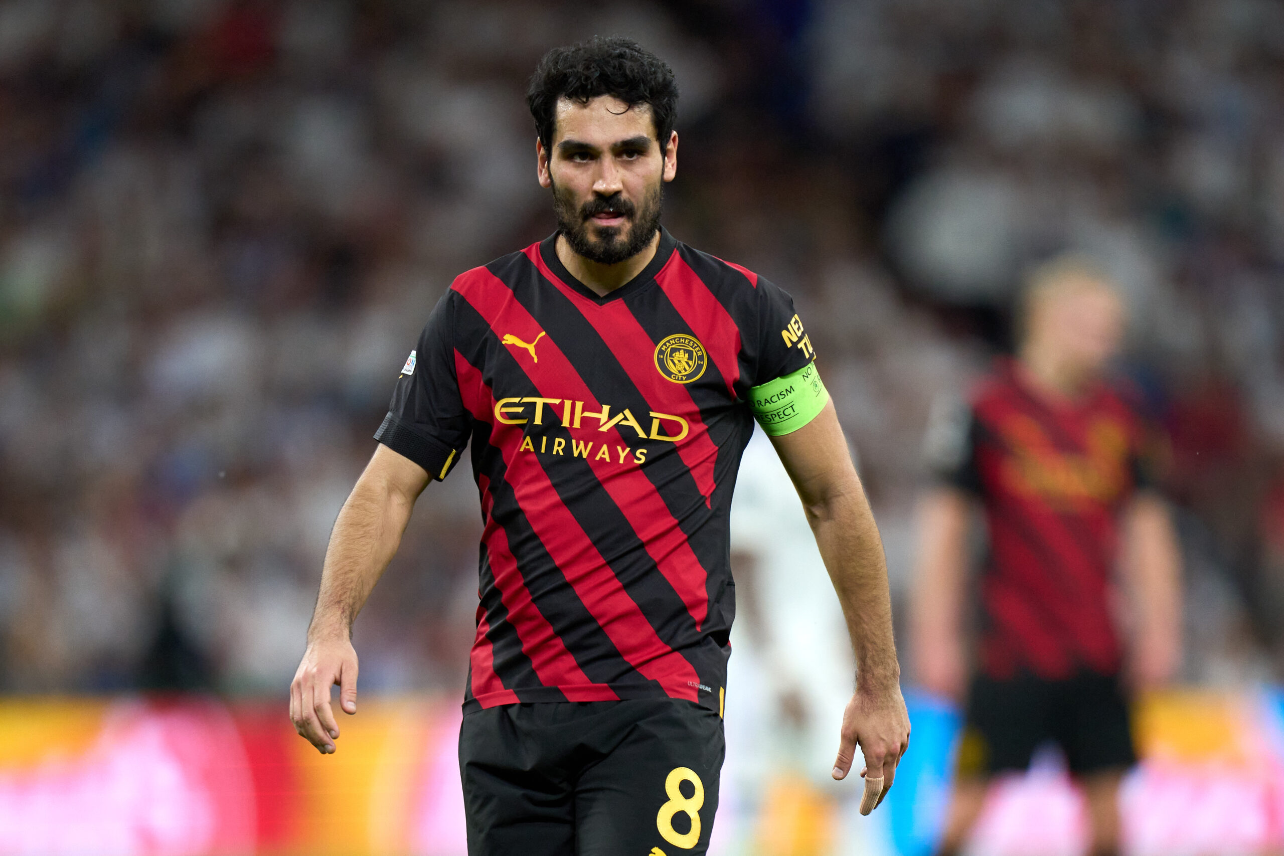 Gündogan aún no ha tomado una decisión Foto: Getty Images.