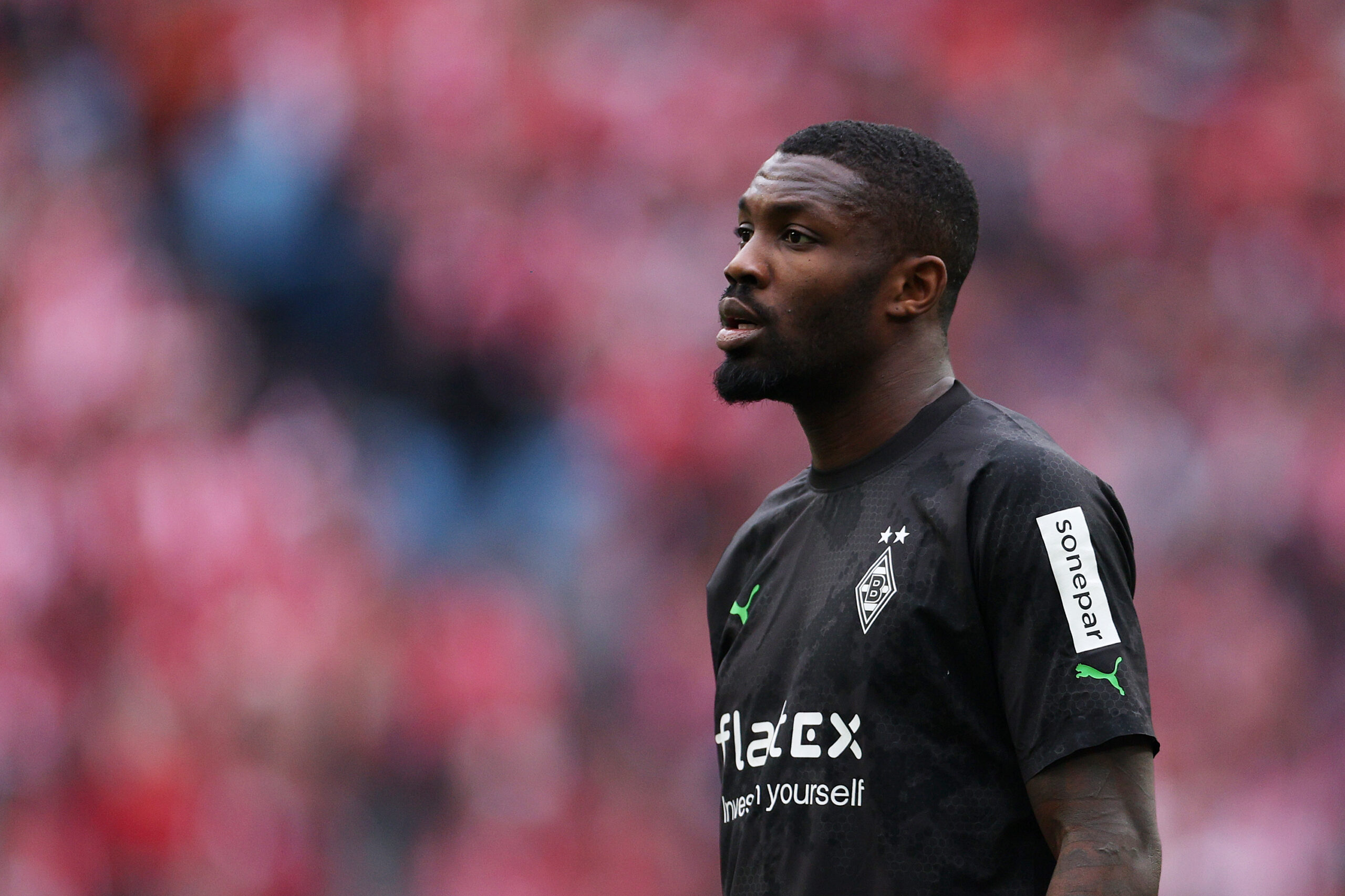 Marcus Thuram cerca de PSG. Foto: Getty Images.