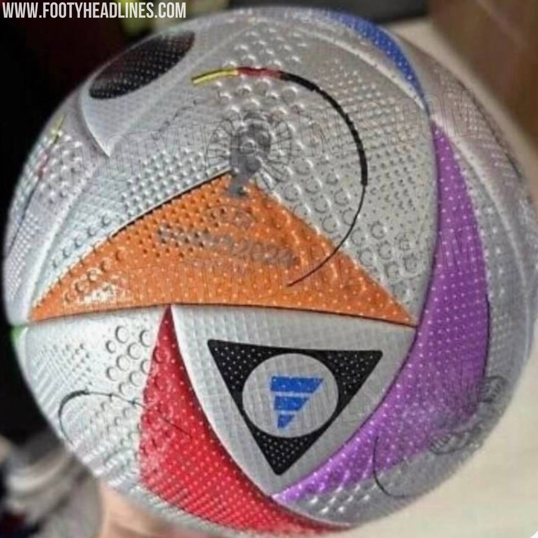 Este sería el balón oficial para la EURO 2024 en Alemania. Foto: Footy Headlines