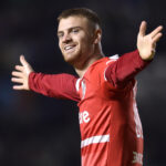Lucas Beltrán, de River, es buscado por SC Freiburg. Foto: Getty Images.
