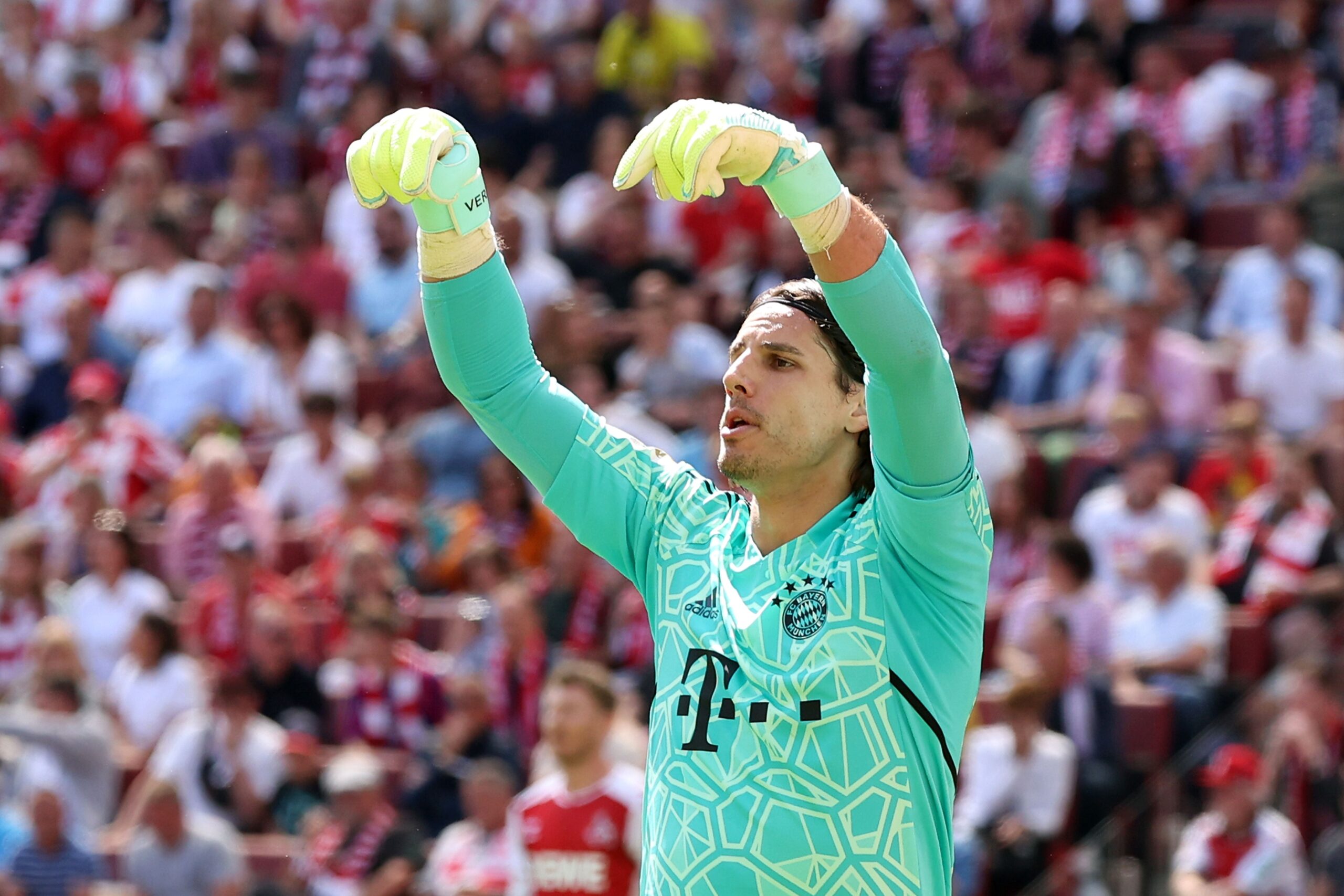 FC Bayern München no se decide entre dejar ir o quedarse a Sommer. Foto: Getty Images.