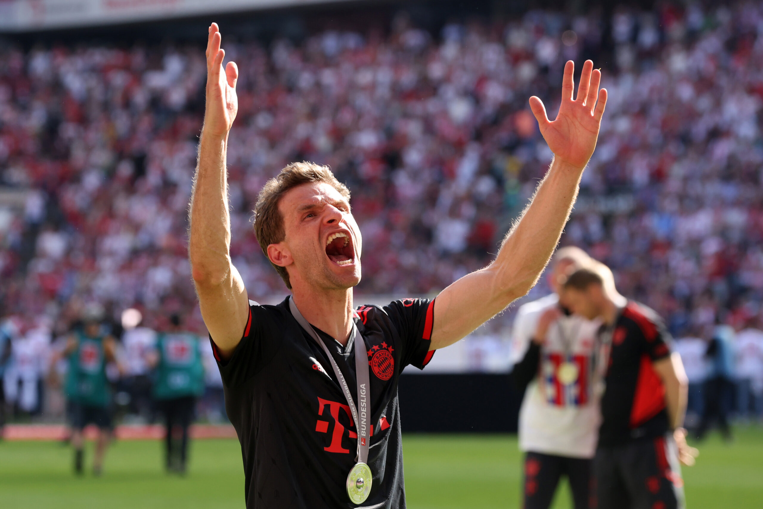 Müller se pierde la pretemporada en FC Bayern München. Foto: Getty Images.