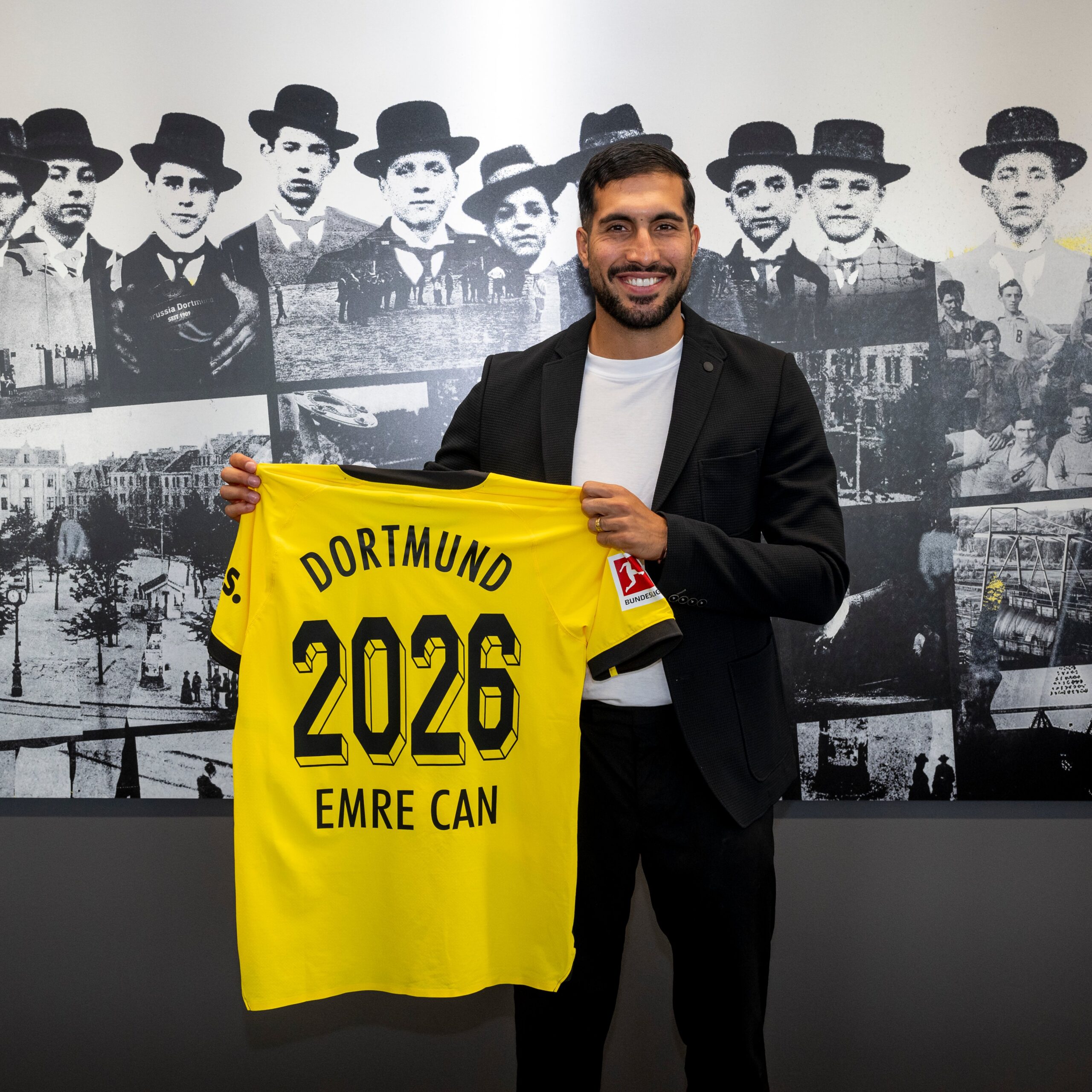 Emre Can renueva contrato en Borussia Dortmund hasta 2026. Foto: Twitter @BVB