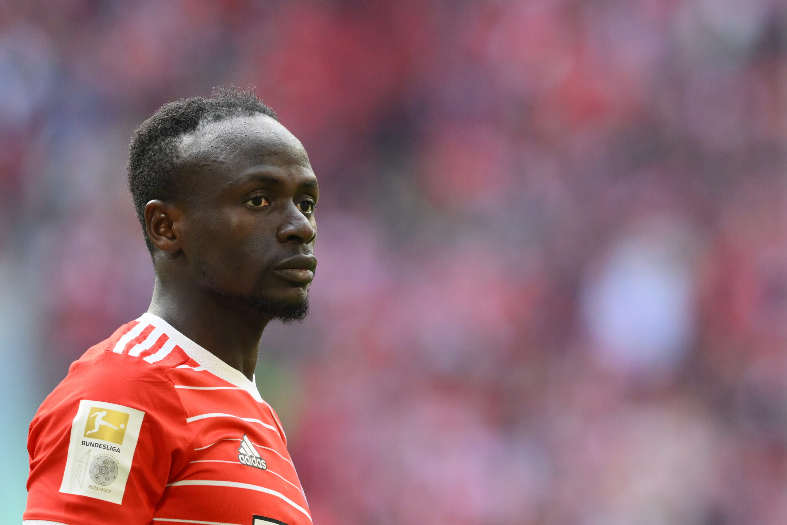 Bayern quiere vender a Sadio Mané. Foto: Getty Images.