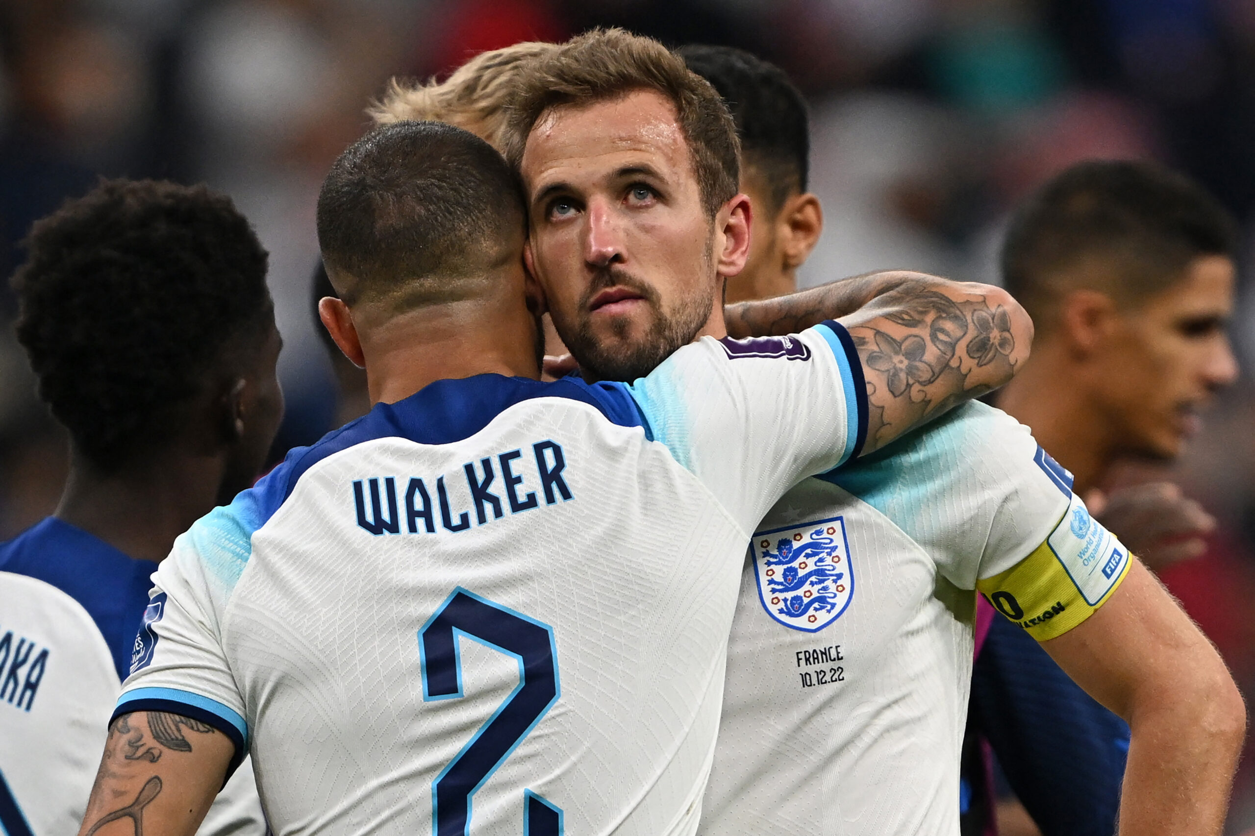 El plan de Bayern para fichar a Kane y Walker. Foto: Getty Images.