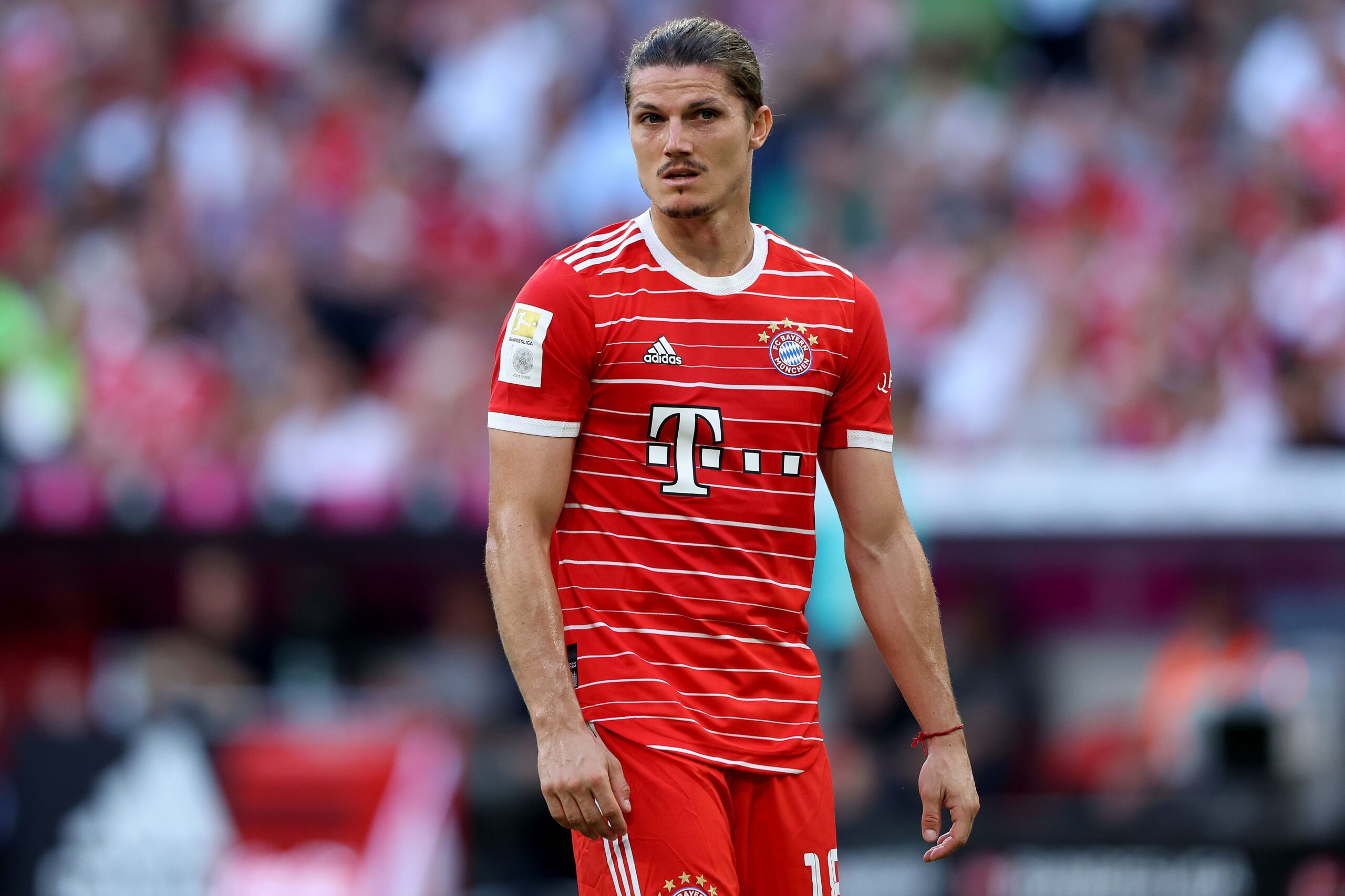 Sabitzer no está convencido de ir a Dortmund. Foto: Getty Images.