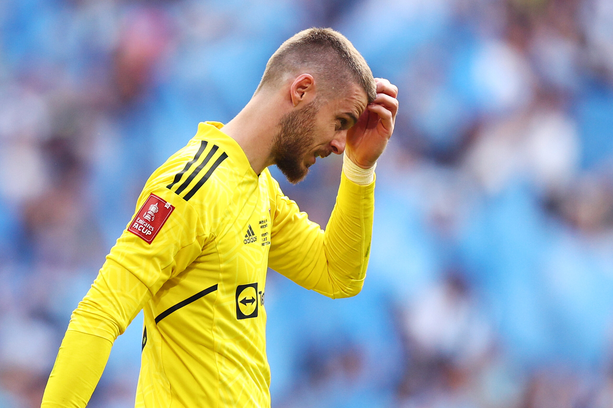 De Gea en la lista de FC Bayern. Foto: Getty Images.