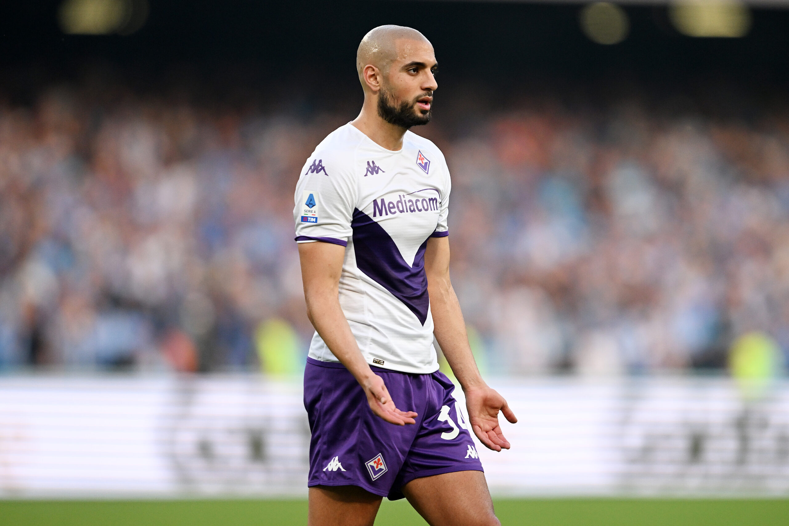Bayern estaría tras los pasos de Sofyan Amrabat. Foto: Getty Images