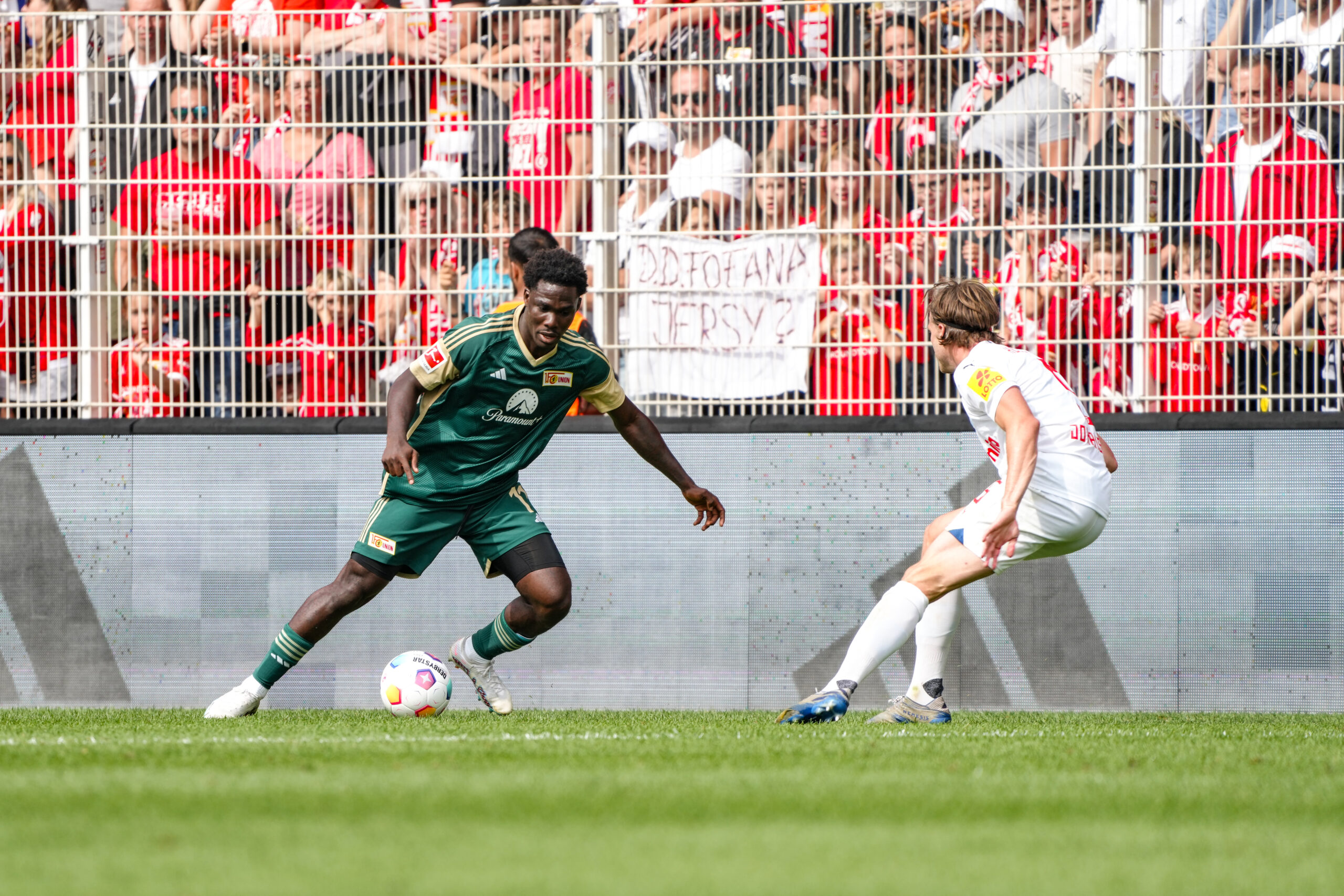 La primera prueba de fuego de Union Berlin: Darmstadt. Foto: Getty Images.