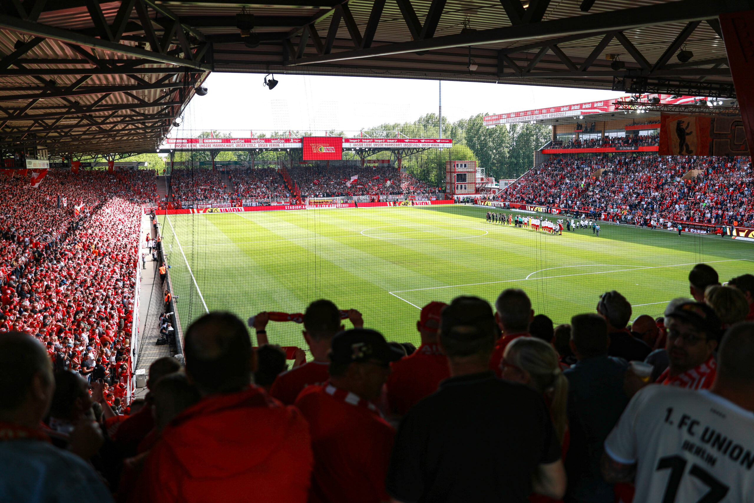 spielt union heute in der alten försterei