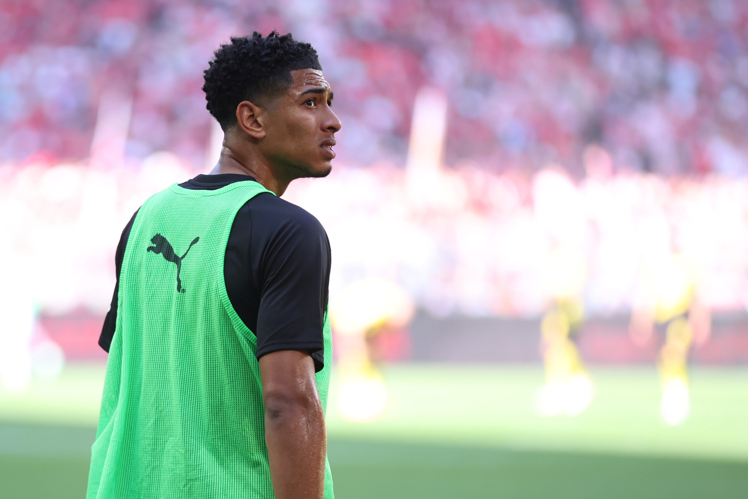 El vestuario de Dortmund se alegra por la salida de Bellingham. Foto: Getty Images.