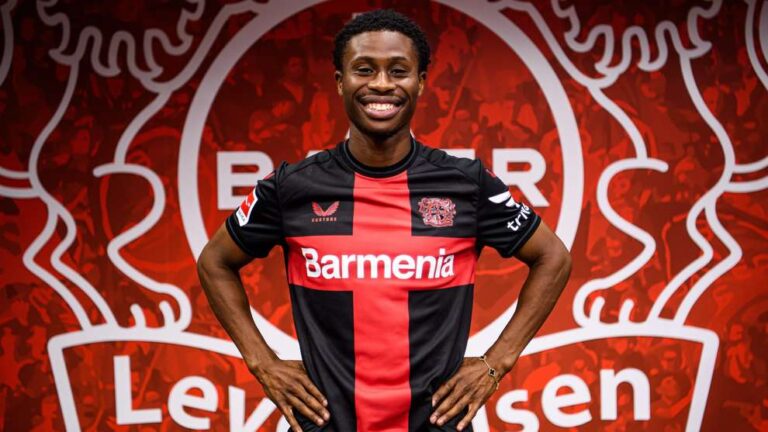 Le coup de canon de Moussa Diaby, buteur pour la première victorieuse