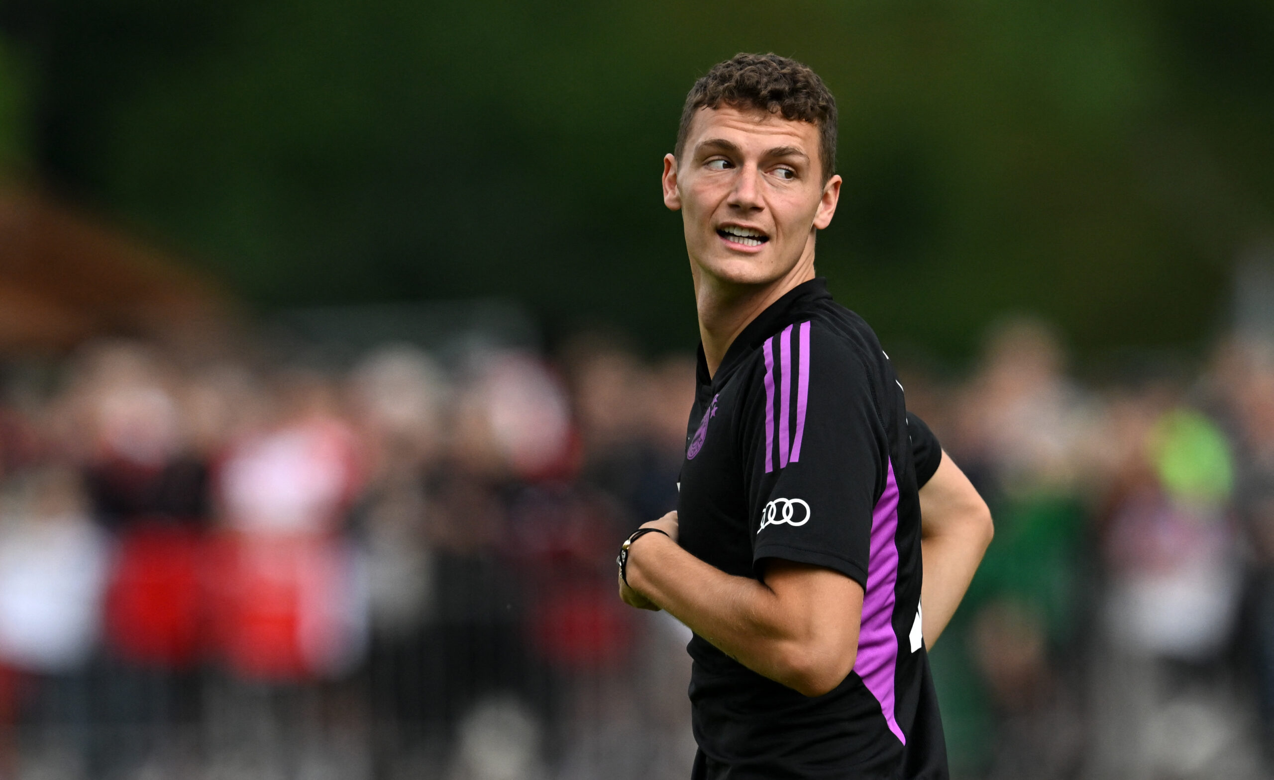 Benjamin Pavard podría seguir su carrera en Manchester Untied. Foto: Getty Images.