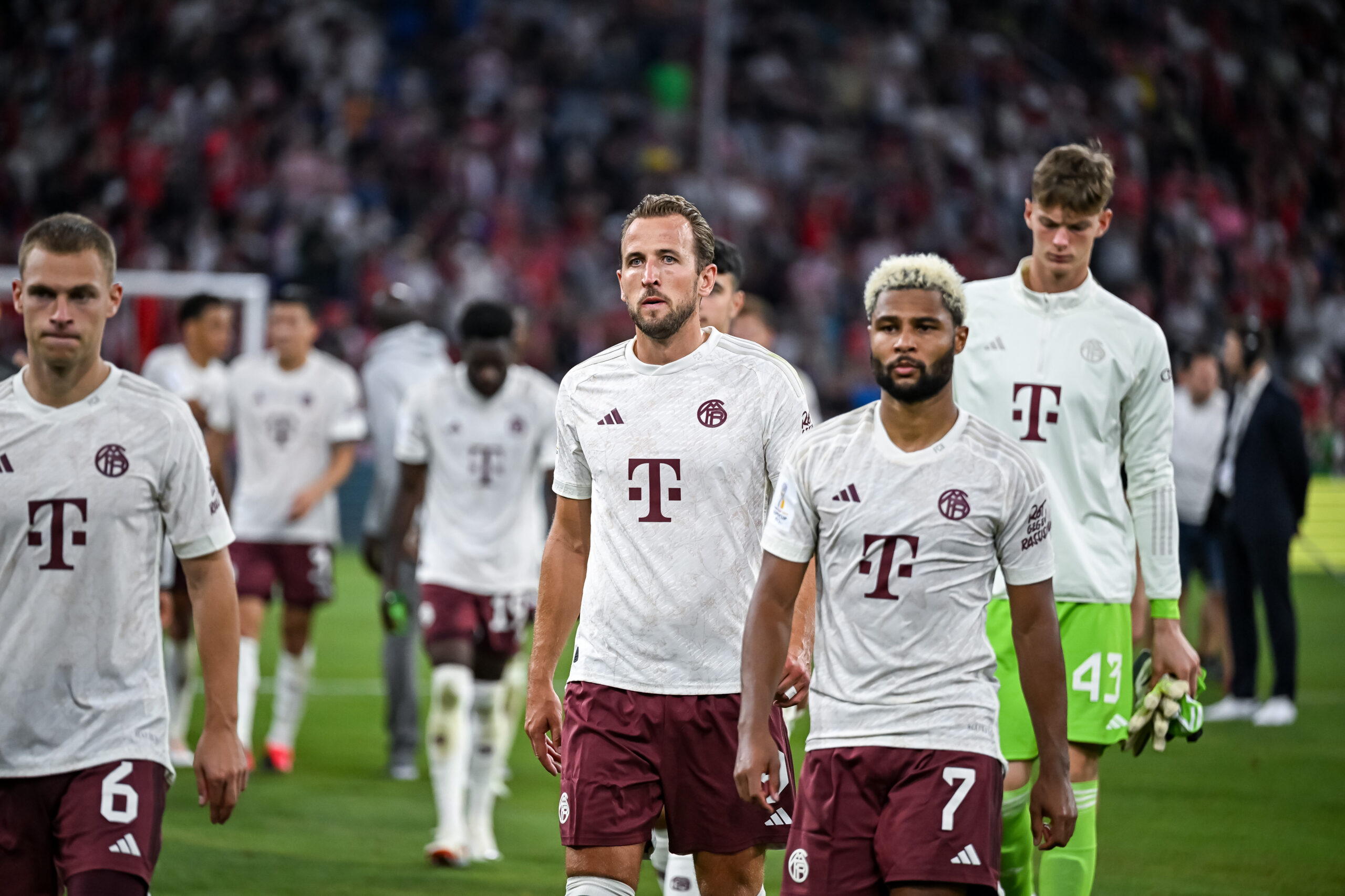 Bayern comienza la nueva temporada. Foto: Getty Images.