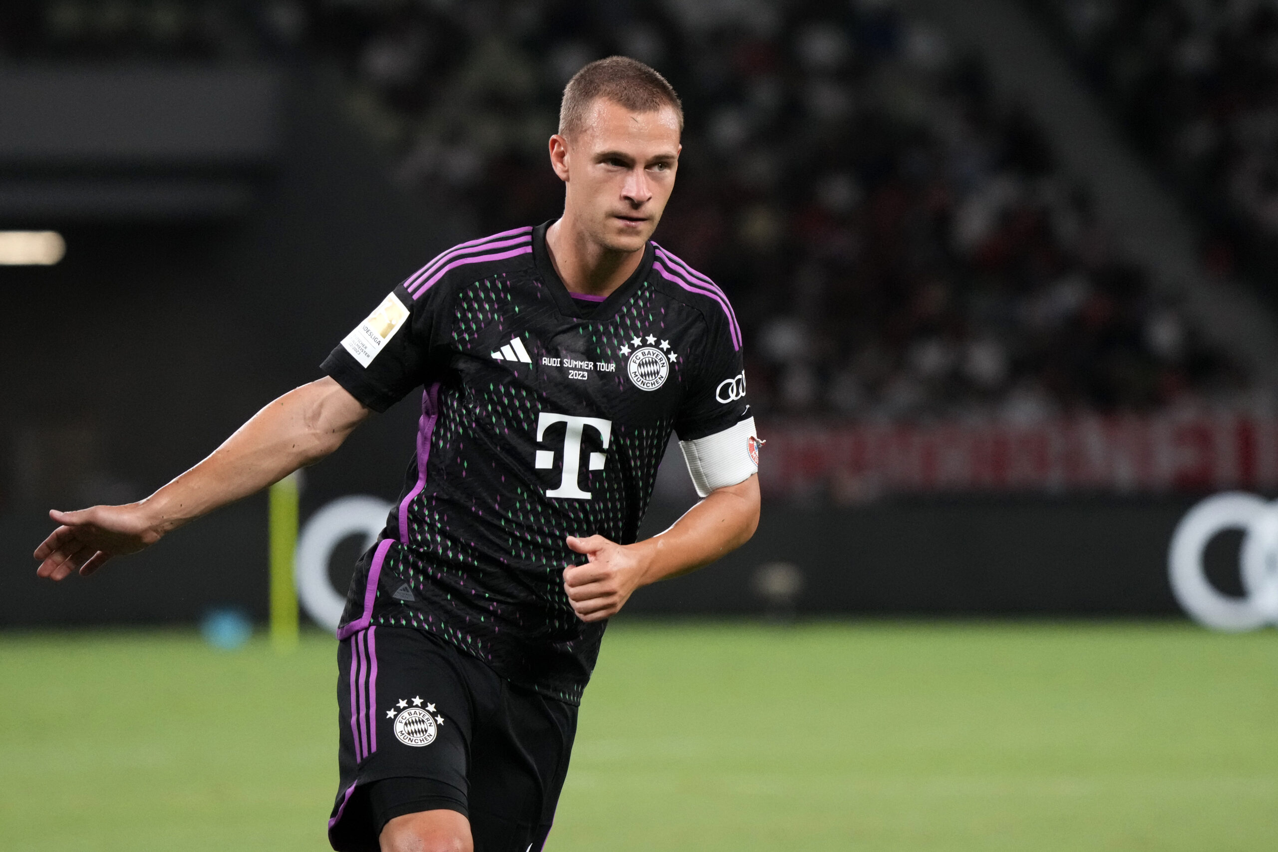 La polémica que se generó alrededor del mediocampo de FC Bayern München. Foto: Getty Images.