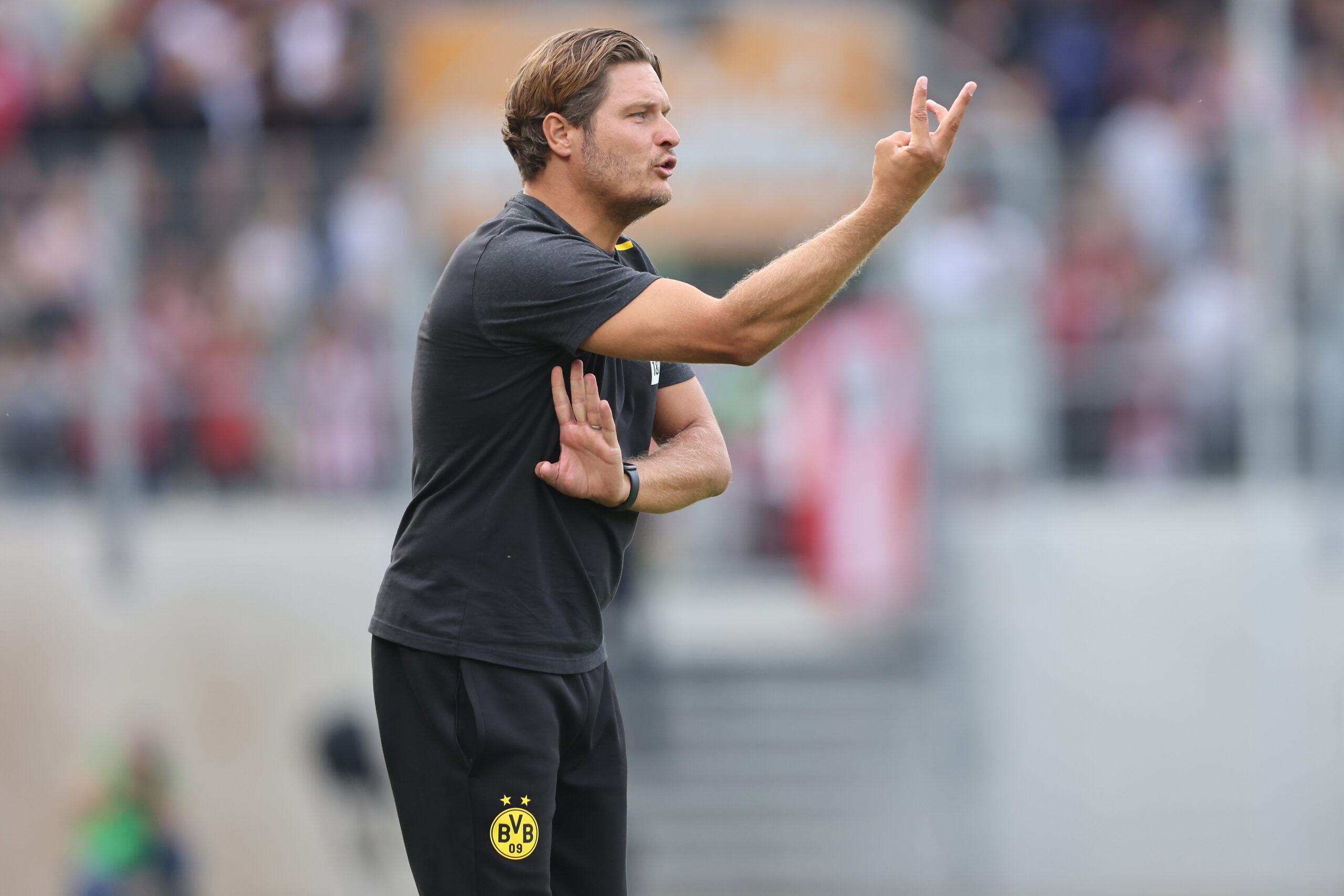 La lista de Dortmund para lo que resta del mercado. Foto: Getty Images.