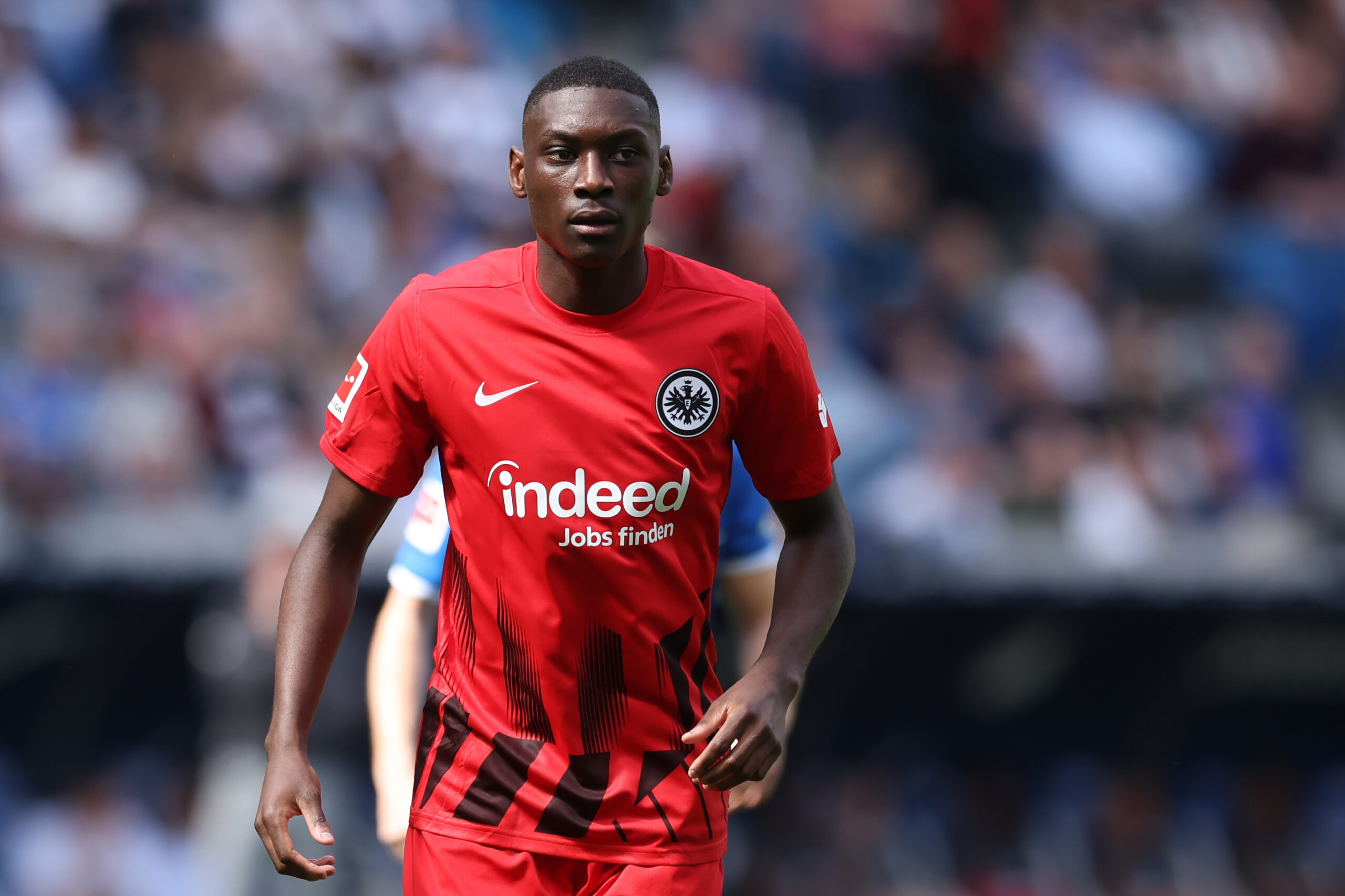 Kolo Muani cuesta 100 millones de euros. Foto: Getty Images.