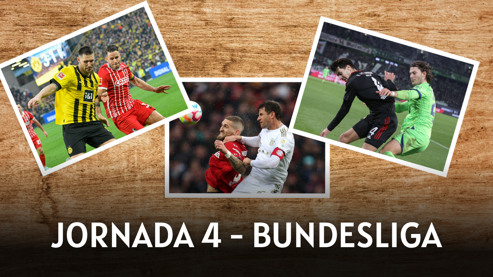 Los 4 encuentros destacados de la Bundesliga. Foto: Getty Images.