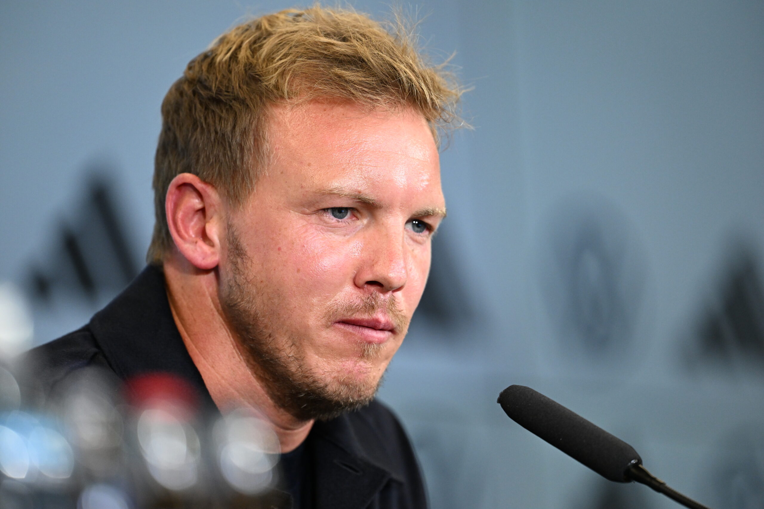 Nagelsmann y su gran cambio para Alemania. Foto: Getty Images.