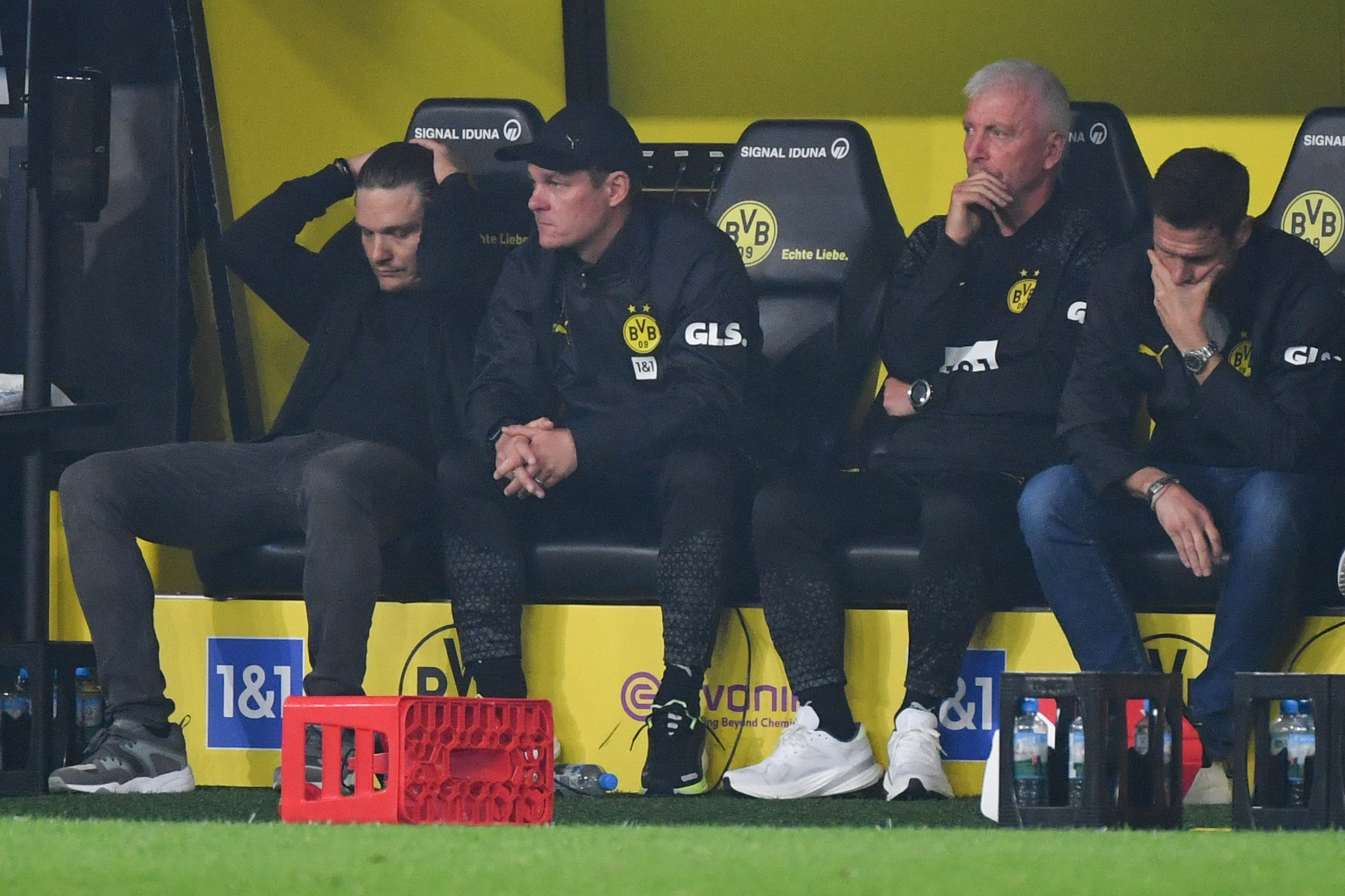 Borussia Dortmund en crisis. Foto: Getty Images.