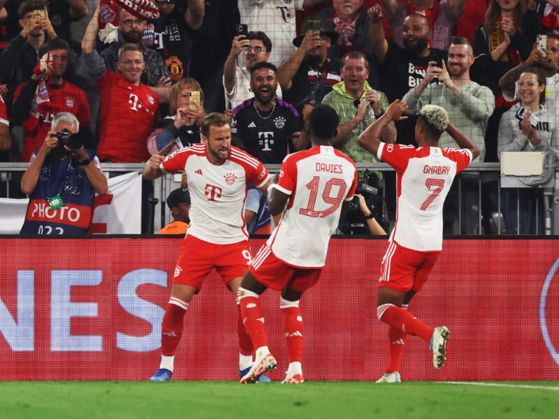 Con mucha efectividad, Bayern vence a Manchester United en el regreso de la Champions al Allianz Arena. Foto: Getty Images