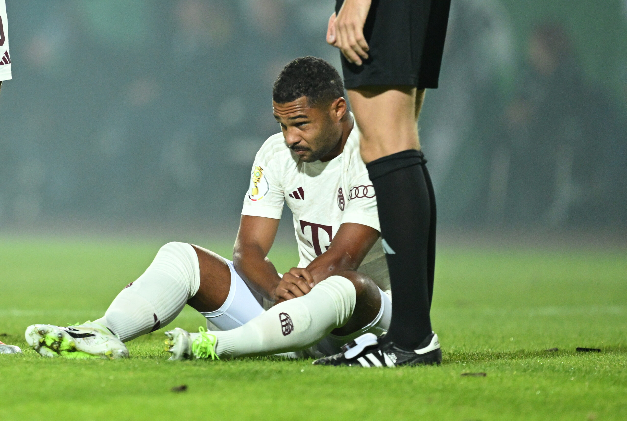 Gnabry es baja en Bayern. Foto: Getty Images.
