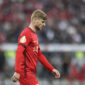 Timo Werno no la está pasando bien en RB Leipzig. Foto: Getty Images.