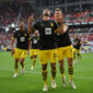 Borussia Dortmund sufre pero rescata la victoria en Freiburg. Foto. Getty Images
