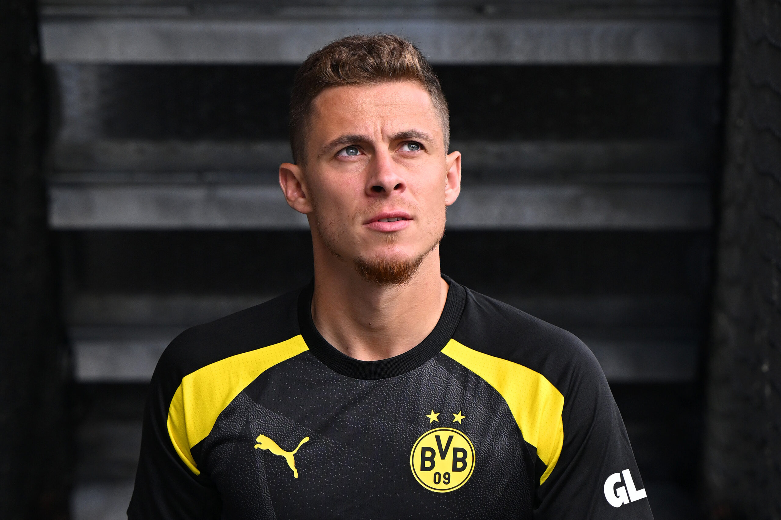 Thorgan Hazard cerca de abandonar Dortmund. Foto: Getty Images.