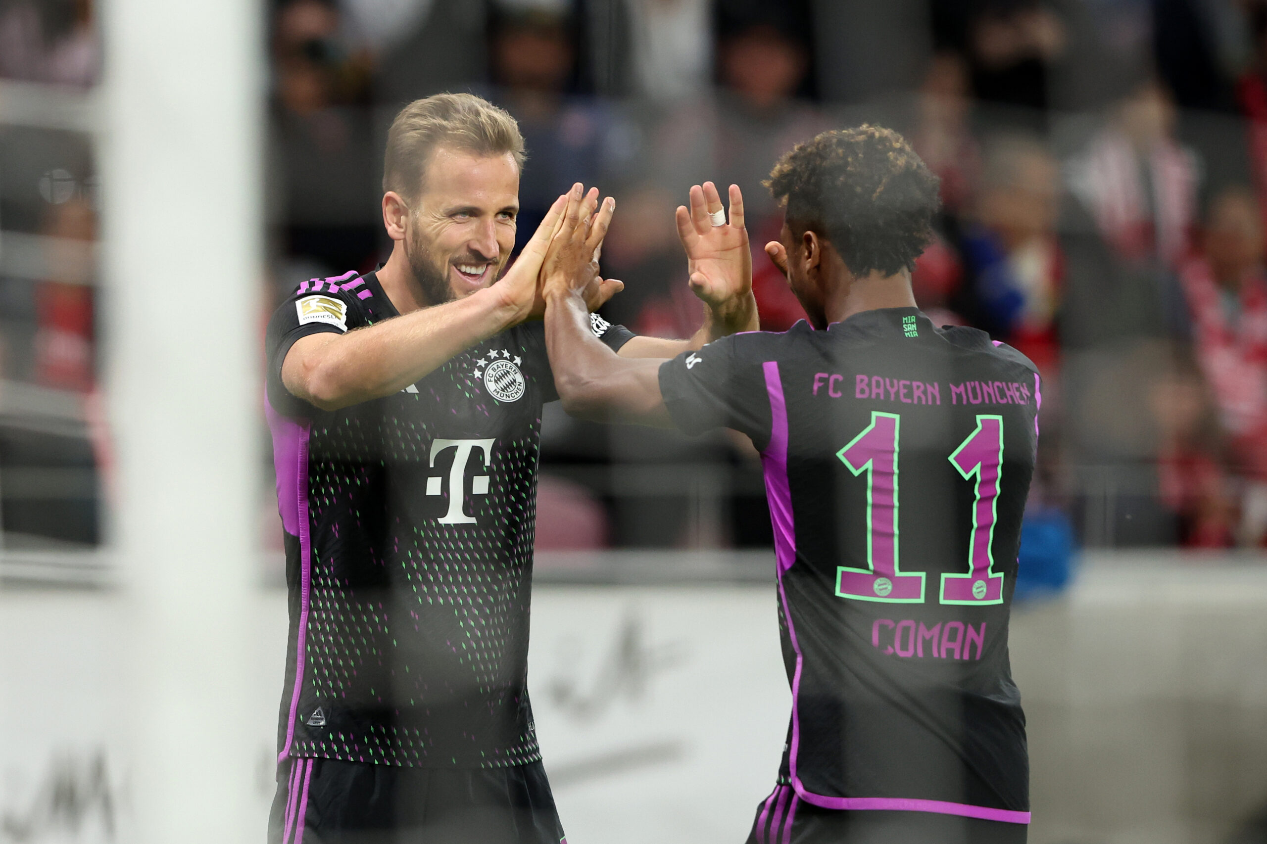 Kane y Coman no faltaron a su cita con el gol en esta Jornada 8 de Bundesliga. Foto: Getty Images