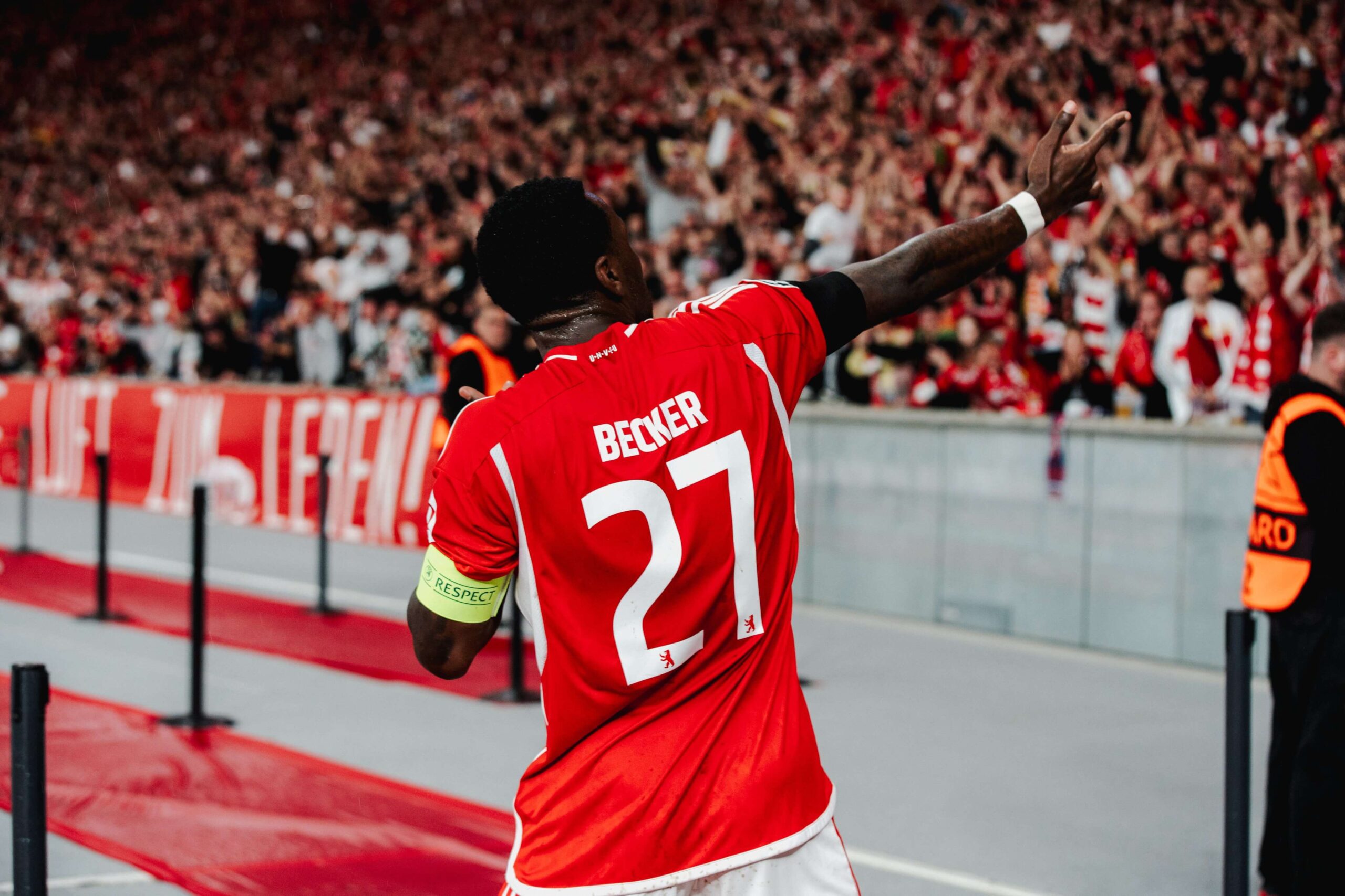 Los goles de Becker no pudieron con la maldición del Union Berlin. Foto: Getty Images.