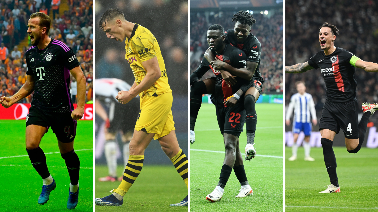 La Bundesliga pisa fuerte en la jornada europea. Foto: Getty Images.