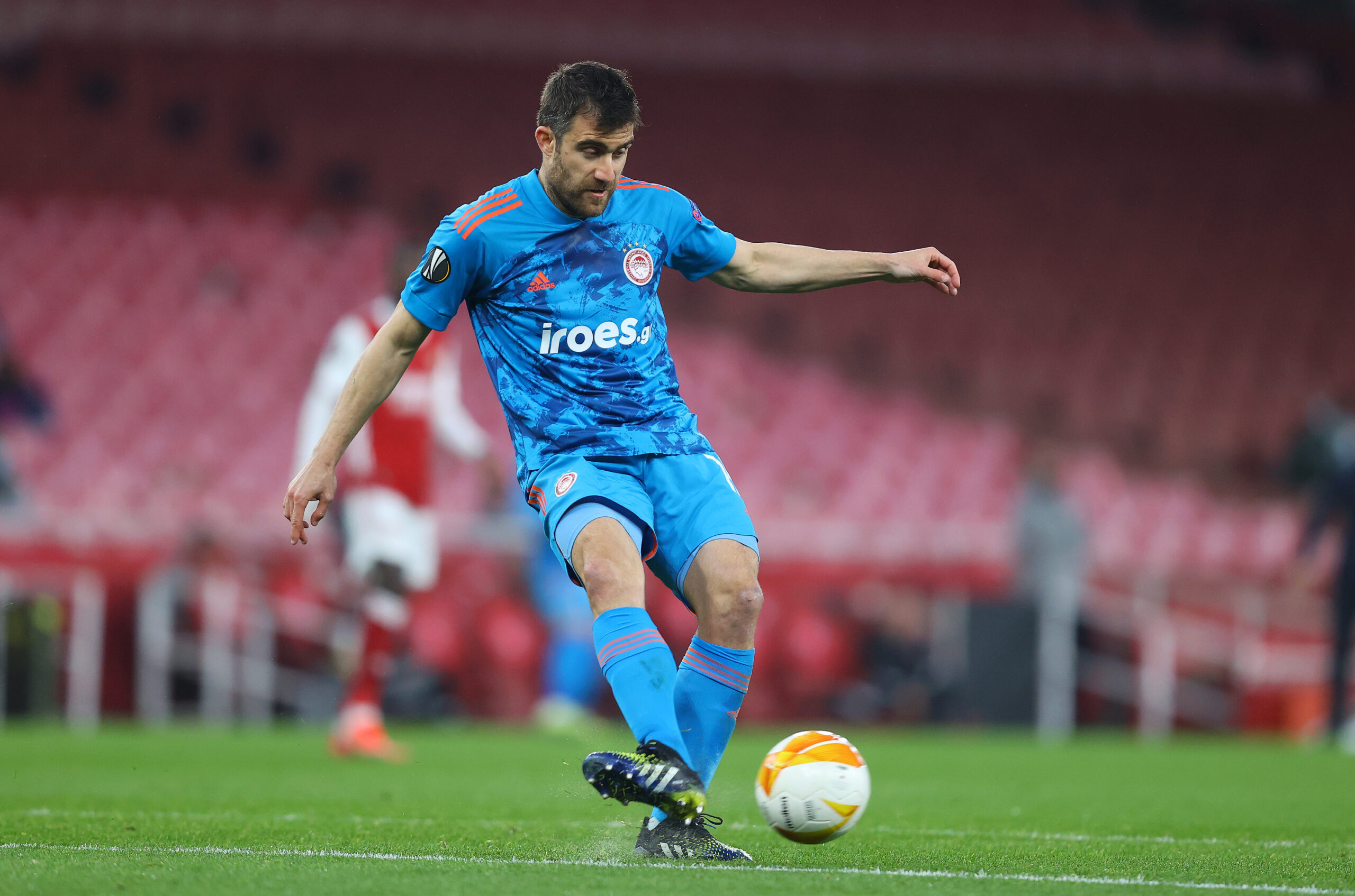 Sokratis no fichará por FC Bayern. Foto: Getty Images