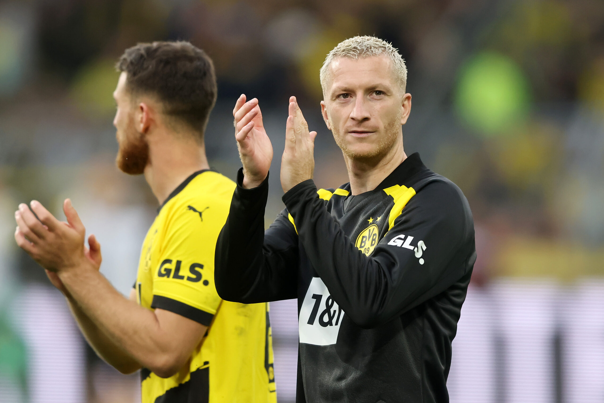 Marco Reus se despedirá este sábado del Signal Iduna Park. Foto: Getty Images