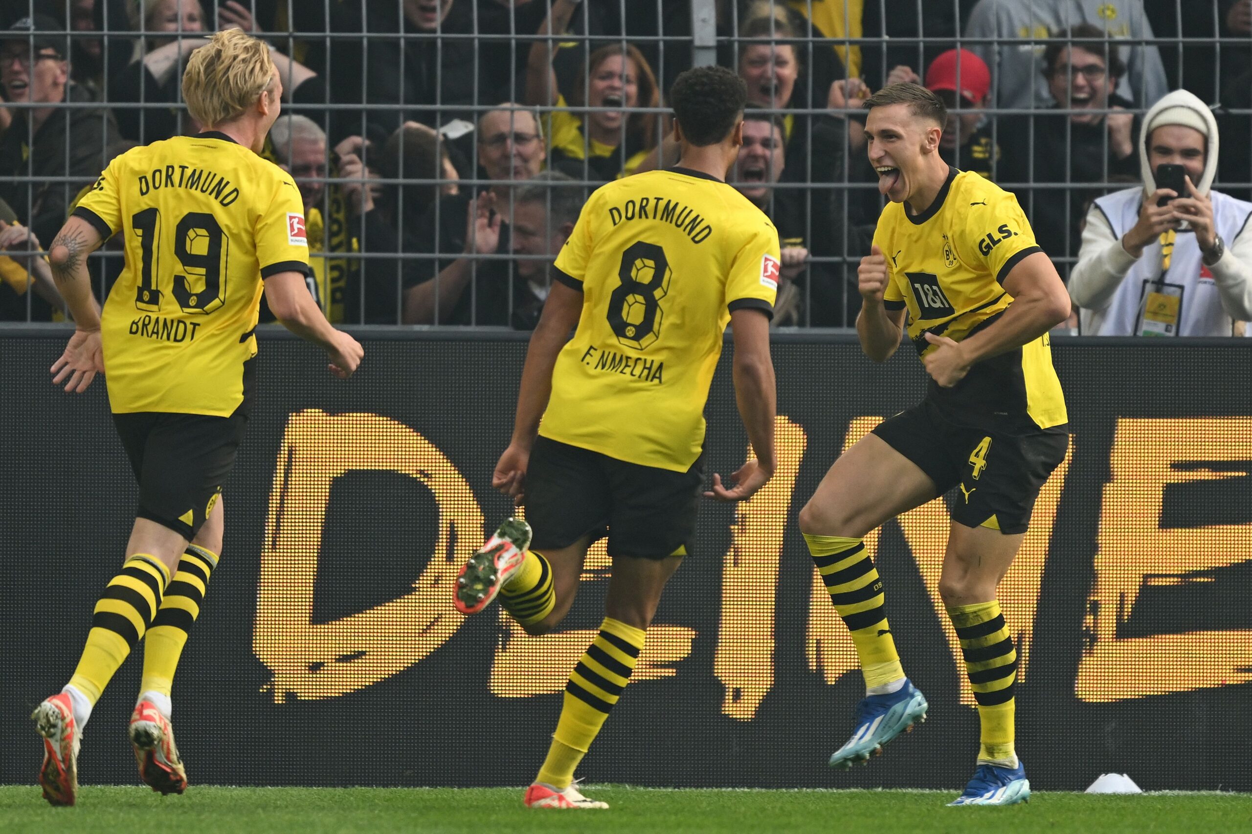 Tres detalles de la Jornada 7 de la Bundesliga. Foto: Getty Images