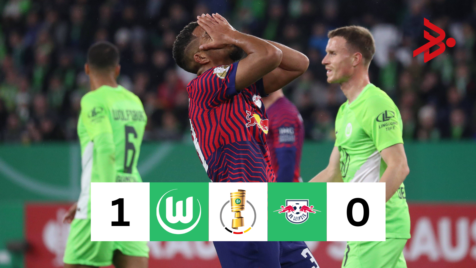 El Bicampeón De La DFB-Pokal, Eliminado: RB Leipzig Cae Ante Wolfsburg ...