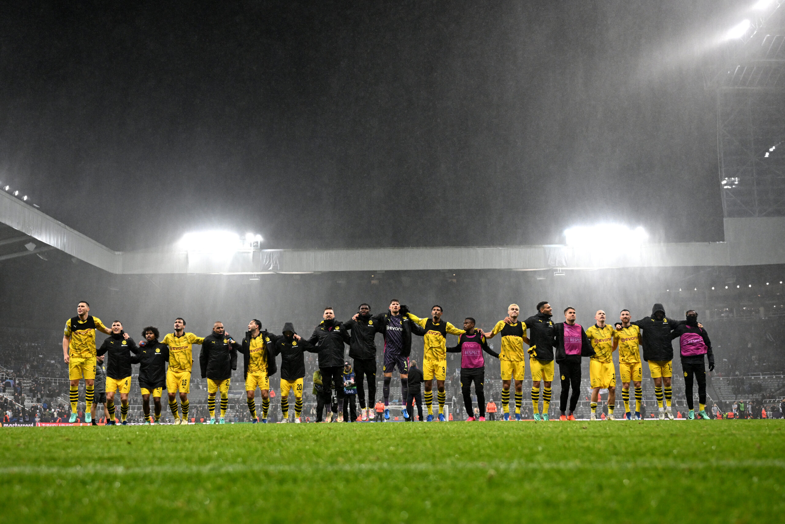 Dortmund y una seguidilla complicada. Foto: Getty Images.