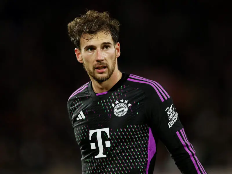 ¿Está comprometido el futuro de Goretzka en FC Bayern? Foto: Getty Images.