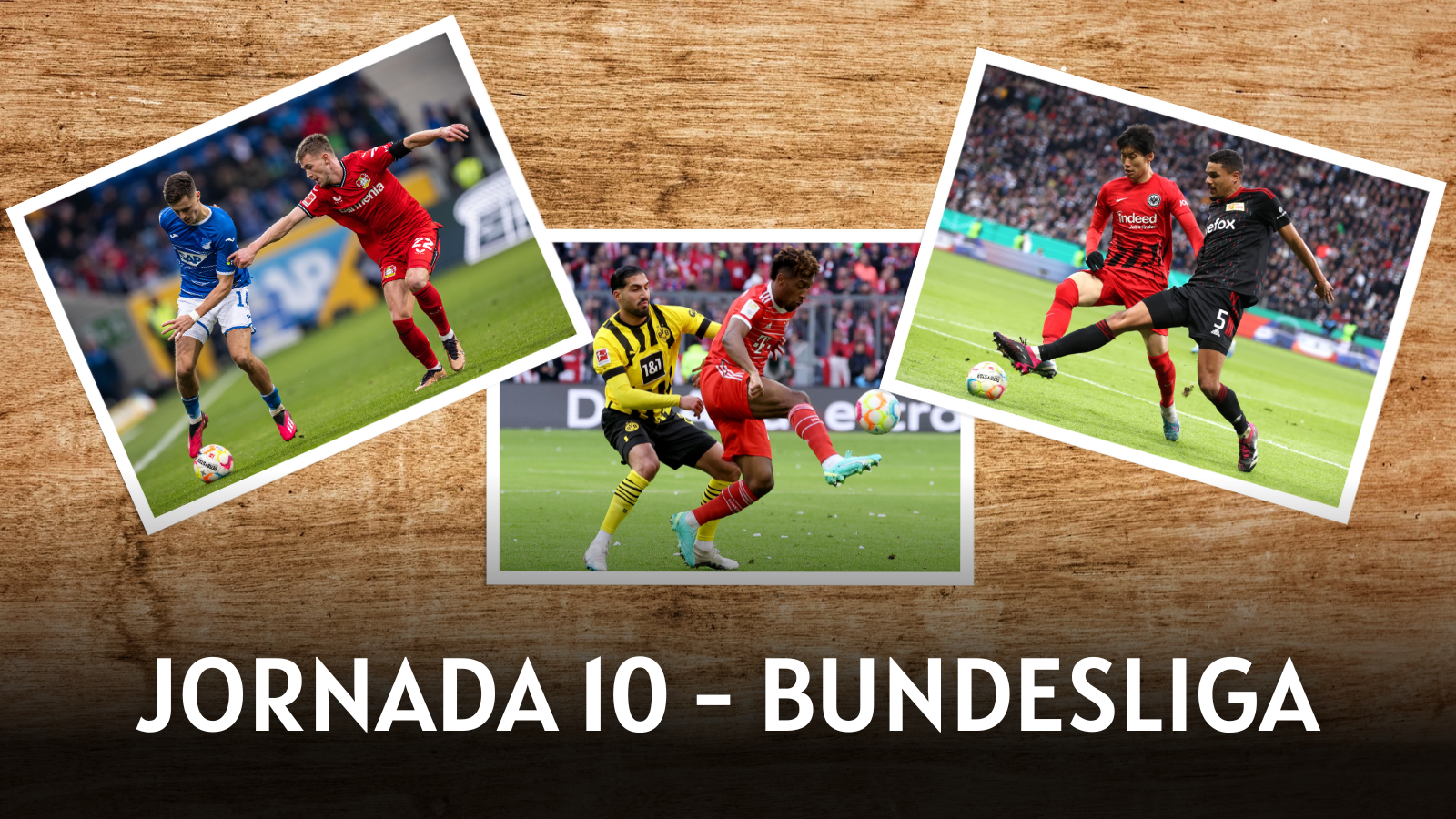 Los tres encuentros a ver de la jornada 10 de Bundesliga. Fotos: Getty Images.