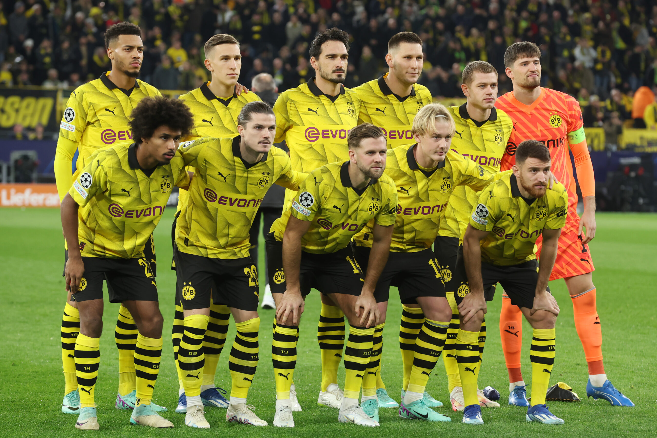 El puesto que reforzará Dortmund a como de lugar. Foto: Getty Images.