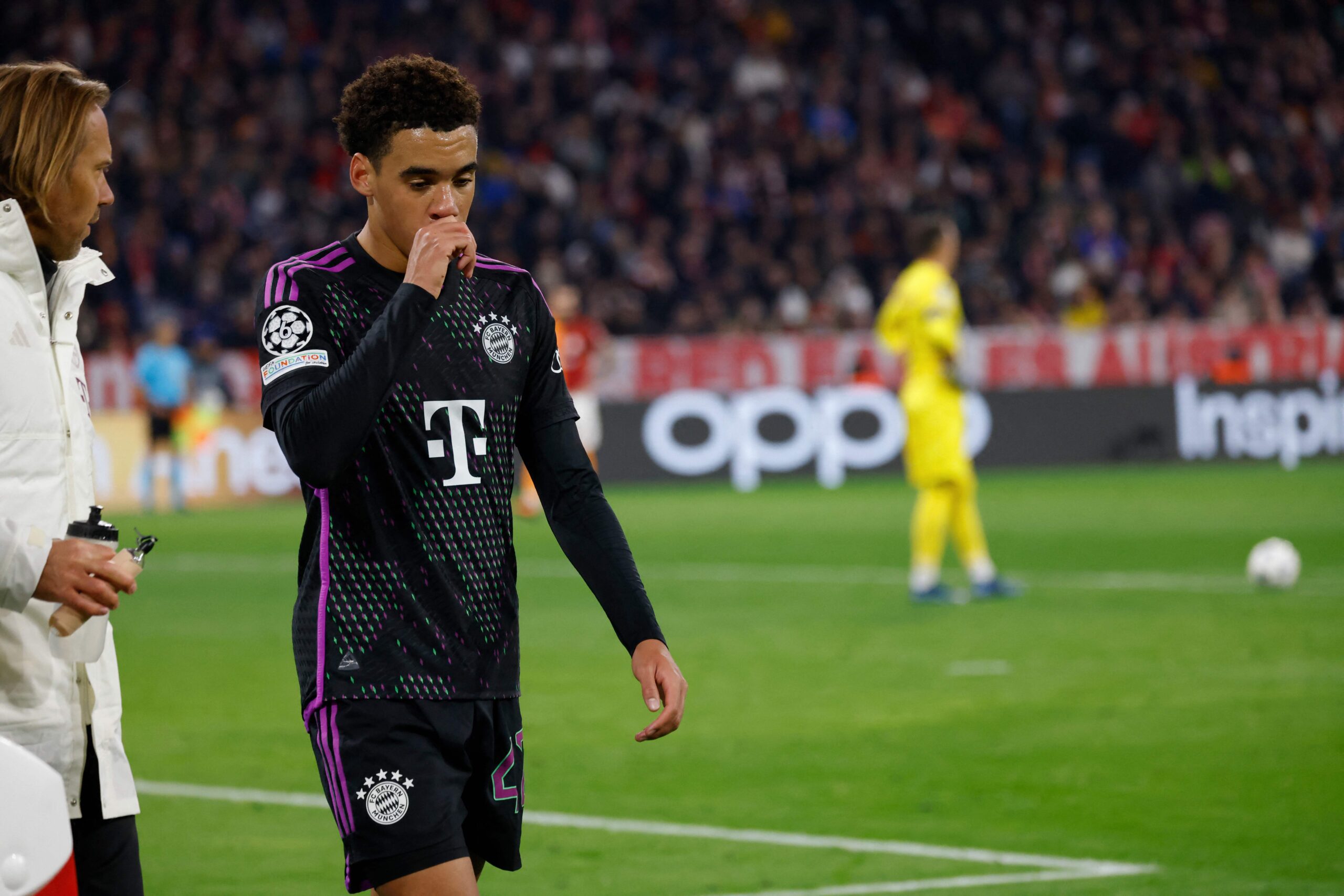 ¿Se acelera la recuperación de Jamal Musiala? Foto: Getty