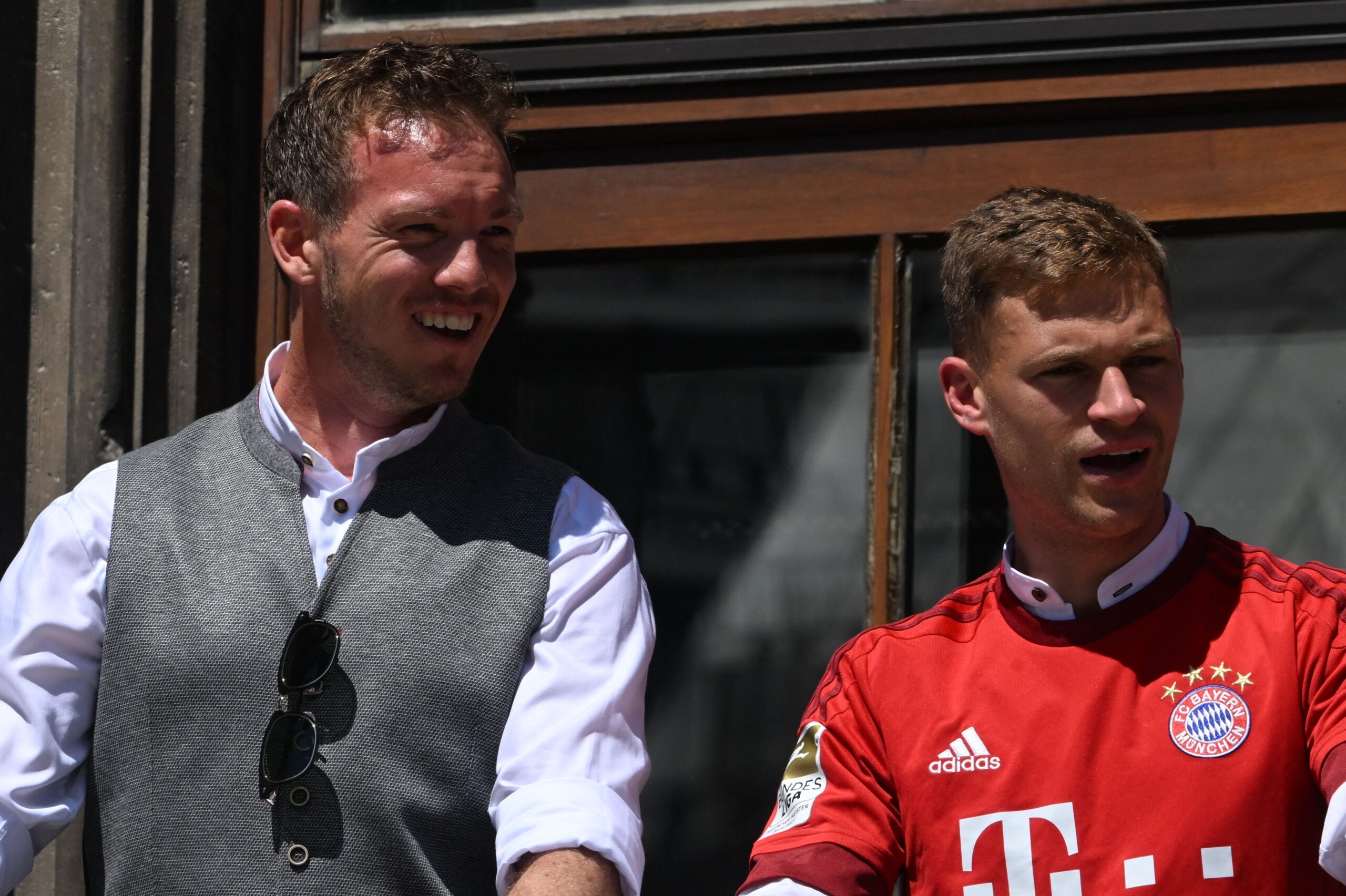 Nagelsmann regresará a Kimmich al centro del campo de la Selección Alemana. Foto: Getty