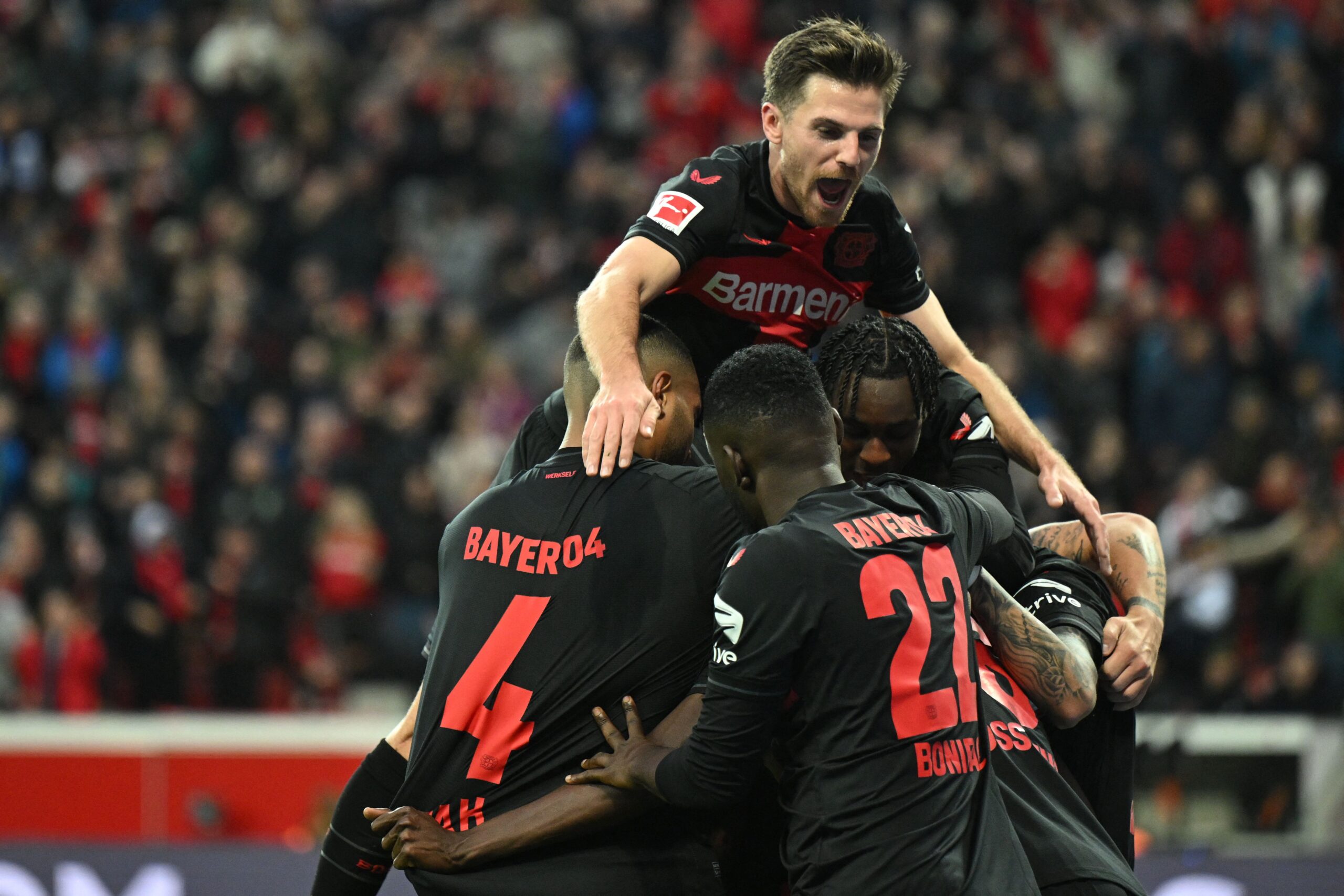 Bayer Leverkusen Iguala El Mejor Arranque De La Historia De La Bundesliga Mi Bundesliga 