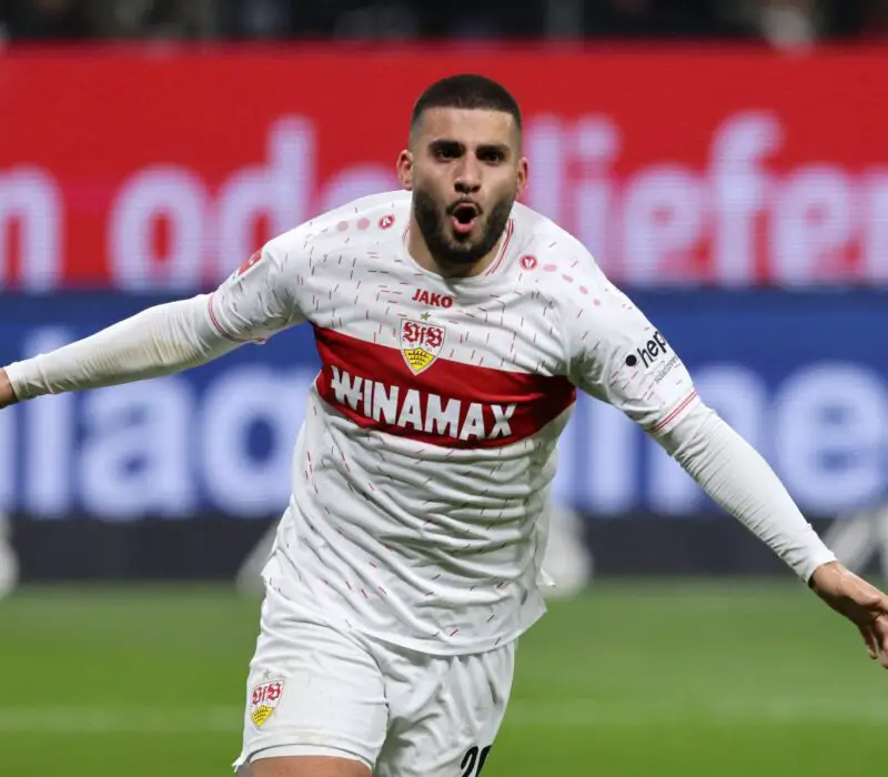 Deniz Undav hizo olvidar a Guirassy en el triunfo de Stuttgart sobre Frankfurt de la Jornada 12 de Bundesliga. Foto: Getty Images