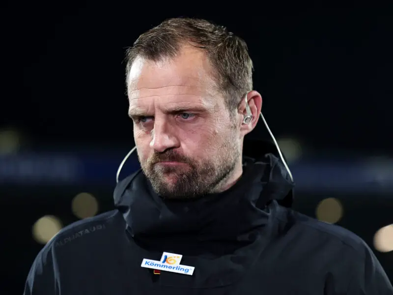 Bo Svensson fue despedido de Mainz 05 y es el segundo entrenador en seguir esa suerte en la Bundesliga. Foto: Getty Images.