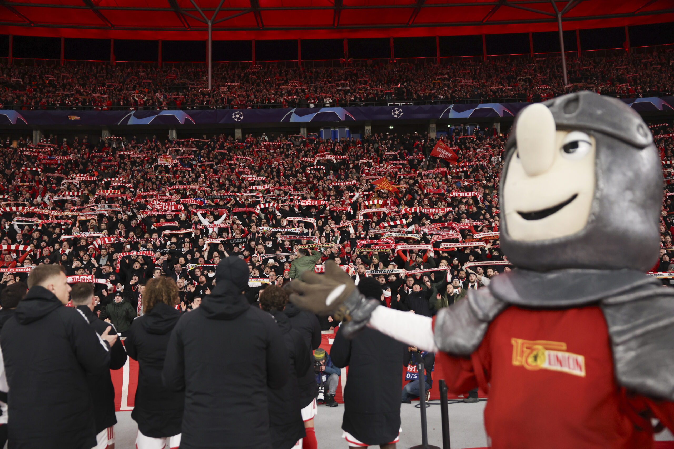 Union Berlin saca conclusiones de su Champions League. Foto: Getty Images.
