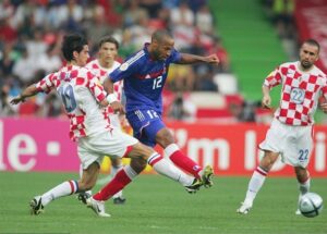 Nenad Bjelica ante Francia en la Eurocopa de 2004. Foto: Union Berlin Oficial