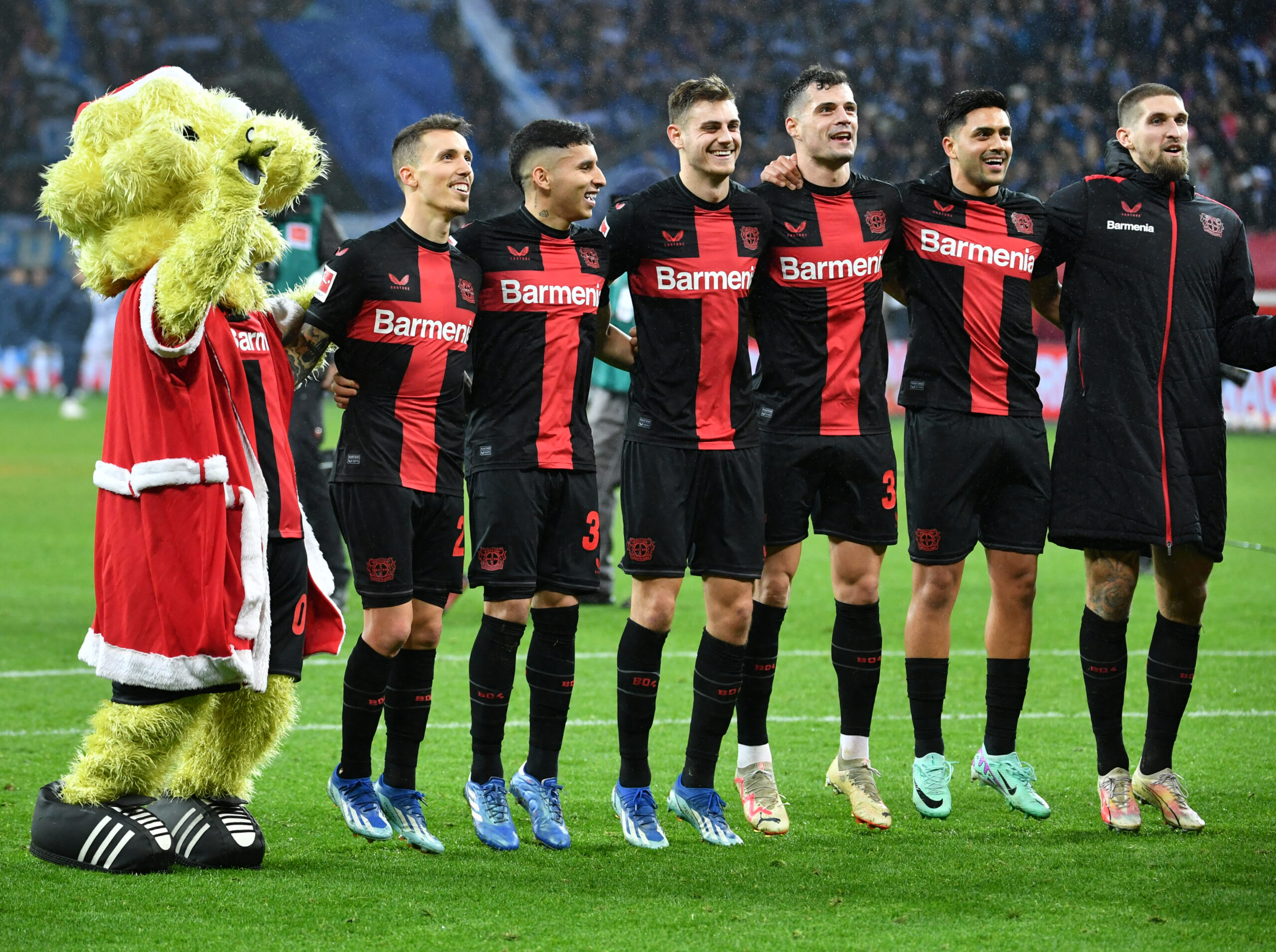 Tres razones por las que Leverkusen es el club más feliz en esta Navidad. Foto: Getty