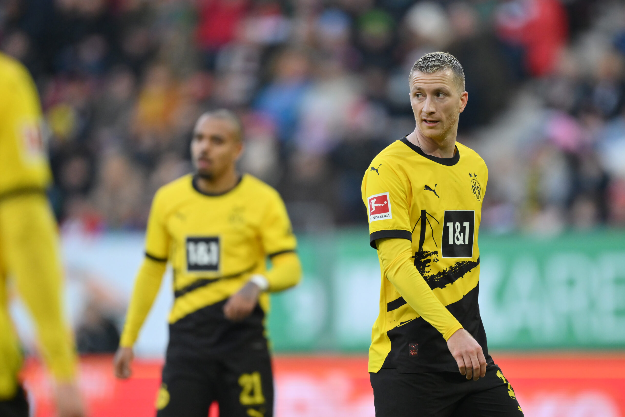 ¿Qué pasa entre Terzic y Reus? Foto: Getty Images.