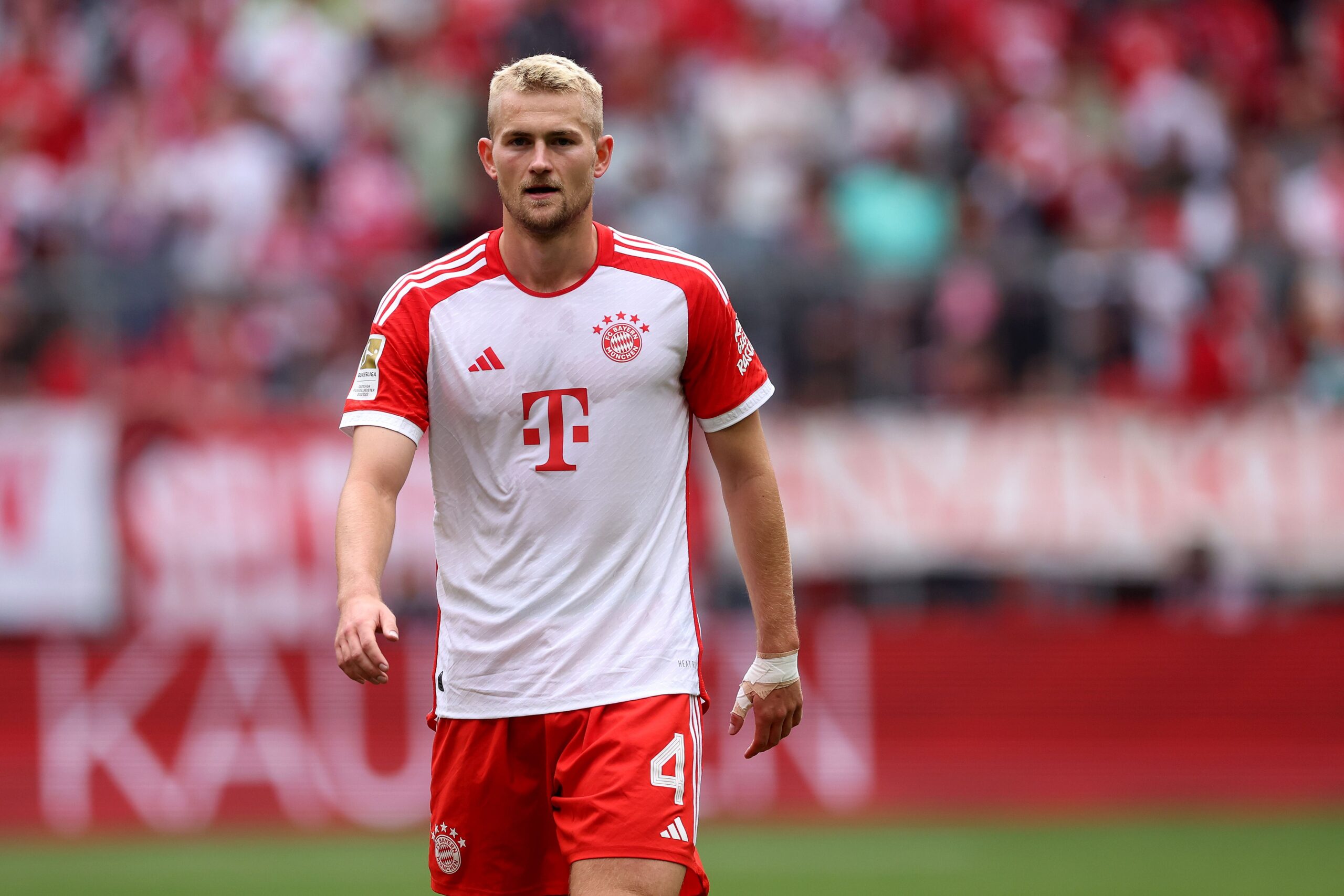 Bayern no venderá a de Ligt. Foto: Getty Images.